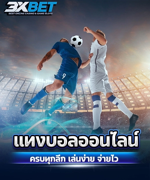แทงบอลออนไลน์3